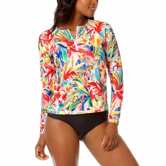 Hurley Other - Host Pick 🎉🎉🎉 Hurley Ladies' Quarter Zip Rashguard NWT